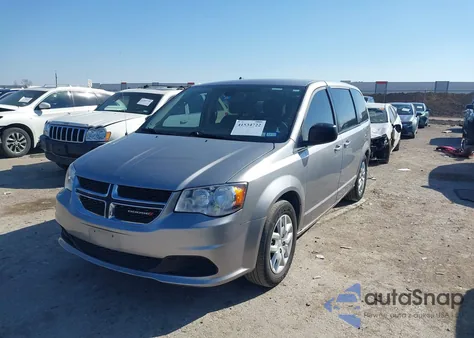 2018 Dodge Grand Caravan Se z USA, uszkodzony, nr VIN 2C4RDGBG6JR308439